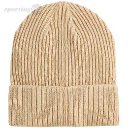 Czapka Puma Ribbed Classic Cuff Beanie beżowa 024038 07 Puma