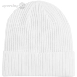 Czapka Puma Ribbed Classic Cuff Beanie biała 024038 06 Puma