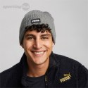 Czapka Puma Ribbed Classic Cuff Beanie szara 024038 03 Puma