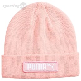 Czapka dla dzieci Puma Classic Cuff Beanie Junior różowa 023462 05 Puma