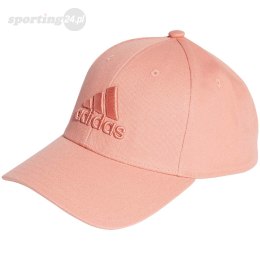 Czapka z daszkiem adidas Big Tonal Logo Baseball pomarańczowa IM0508 Adidas