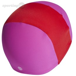 Czepek dla dzieci adidas Fabric Swim Cap różowy HA7331 Adidas