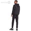 Dres męski adidas Big Logo Terry Track Suit czarny IJ8555 Adidas