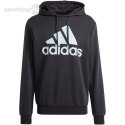 Dres męski adidas Big Logo Terry Track Suit czarny IJ8555 Adidas