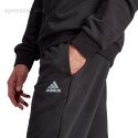 Dres męski adidas Big Logo Terry Track Suit czarny IJ8555 Adidas