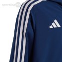 Kurtka dla dzieci adidas Tiro 23 League Windbreaker granatowa IA1627 Adidas teamwear