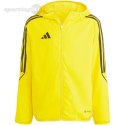 Kurtka dla dzieci adidas Tiro 23 League Windbreaker żółta IA1622 Adidas teamwear