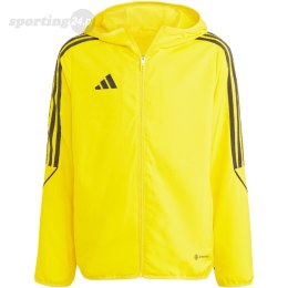 Kurtka dla dzieci adidas Tiro 23 League Windbreaker żółta IA1622 Adidas teamwear