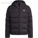 Kurtka męska adidas Helionic Hooded Down czarna HG8751 Adidas