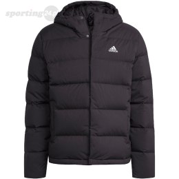 Kurtka męska adidas Helionic Hooded Down czarna HG8751 Adidas