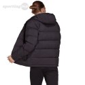 Kurtka męska adidas Helionic Hooded Down czarna HG8751 Adidas