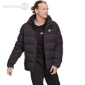 Kurtka męska adidas Helionic Hooded Down czarna HG8751 Adidas