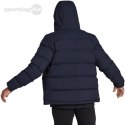 Kurtka męska adidas Helionic Hooded Down granatowa HG8750 Adidas