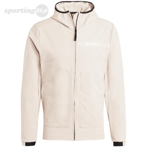 Kurtka męska adidas Terrex Multi Soft Shell beżowa HZ4423 Adidas