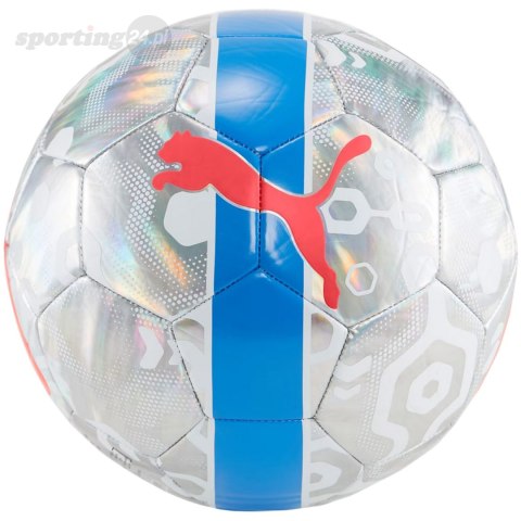 Piłka nożna Puma Cup Ball srebrna 84075 01 Puma