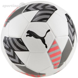 Piłka nożna Puma King Ball biało-szara 83997 02 Puma