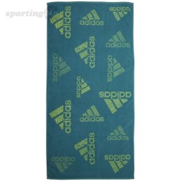 Ręcznik sportowy adidas Branded Must-Have Towel zielony IA7056 Adidas