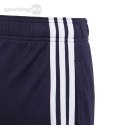 Spodenki dla dzieci adidas Essentials 3-Stripes Knit granatowe HY4717 Adidas