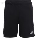 Spodenki dla dzieci adidas Tiro 23 League Sweat czarne HS3595 Adidas teamwear