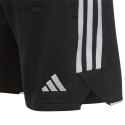 Spodenki dla dzieci adidas Tiro 23 League Sweat czarne HS3595 Adidas teamwear