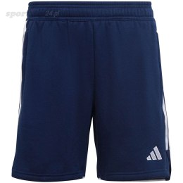 Spodenki dla dzieci adidas Tiro 23 League Sweat granatowe HS3596 Adidas teamwear