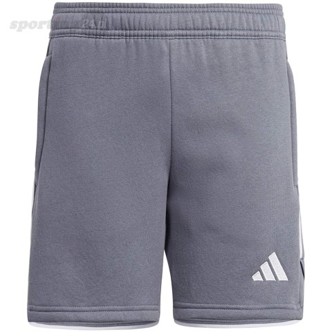 Spodenki dla dzieci adidas Tiro 23 League Sweat szare HZ3014 Adidas teamwear