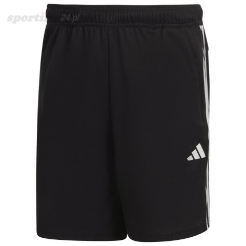 Spodenki męskie adidas Train Essentials Piqué 3-Stripes czarne IB8111 Adidas