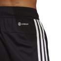 Spodenki męskie adidas Train Essentials Piqué 3-Stripes czarne IB8111 Adidas