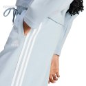 Spodnie damskie adidas Essentials 3-Stripes French Terry Loose-Fit niebieskie IL3447 Adidas