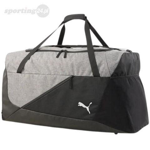 Torba Puma teamFINAL Teambag L czarno-szara 78940 01 Puma