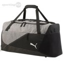 Torba Puma teamFINAL Teambag M czarno-szara 78941 01 Puma