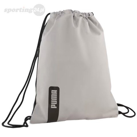 Worek na buty Puma Deck Gym Sack II szaro-czarny 79513 04 Puma