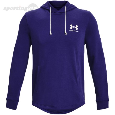 Bluza męska Under Armour UA Rival Terry LC HD niebieska 1370401 468 Under Armour