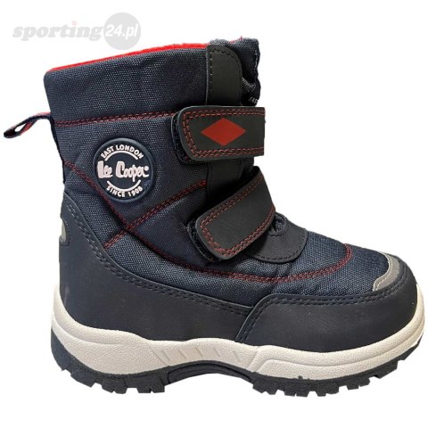 Buty dla dzieci Lee Cooper granatowe LCJ-23-44-1995K Lee Cooper