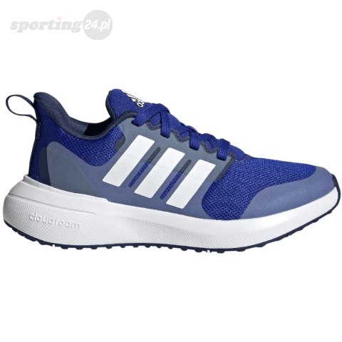 Buty dla dzieci adidas FortaRun 2.0 Cloudfoam Lace niebieskie HP5439 Adidas