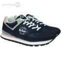 Buty męskie Lee Cooper czarno-granatowe LCJ-23-31-3075M Lee Cooper