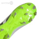 Buty piłkarskie adidas Predator Accuracy.3 L FG biało-szare GZ0014 Adidas