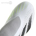 Buty piłkarskie adidas Predator Accuracy.3 Laceless FG biało-szare GZ0021 Adidas