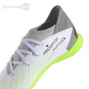 Buty piłkarskie dla dzieci adidas Predator Accuracy.3 TF biało-szare IE9450 Adidas