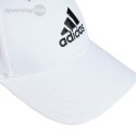 Czapka z daszkiem adidas Cotton Twill Baseball biała IB3243 Adidas