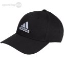 Czapka z daszkiem adidas Cotton Twill Baseball czarna II3513 Adidas