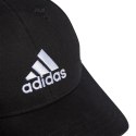 Czapka z daszkiem adidas Cotton Twill Baseball czarna II3513 Adidas