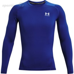 Koszulka męska Under Armour HG Armour Comp LS niebieska 1361524 400 Under Armour