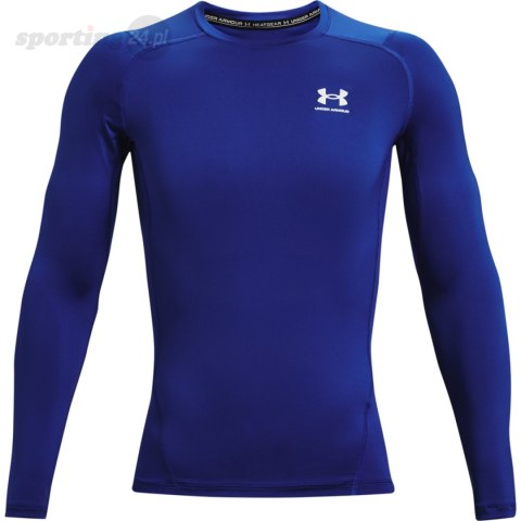 Koszulka męska Under Armour HG Armour Comp LS niebieska 1361524 400 Under Armour