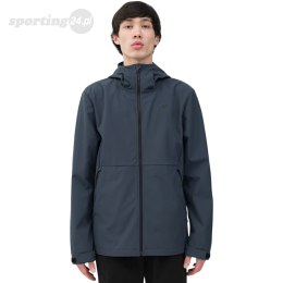 Kurtka męska softshell 4F M043 ciemny szary 4FSS23TSOFM043 23S 4F