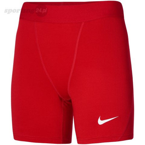 Spodenki damskie Nike DF Strike NP Short czerwone DH8327 657 Nike Team