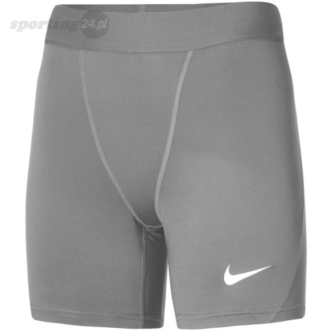 Spodenki damskie Nike DF Strike NP Short szare DH8327 052 Nike Team