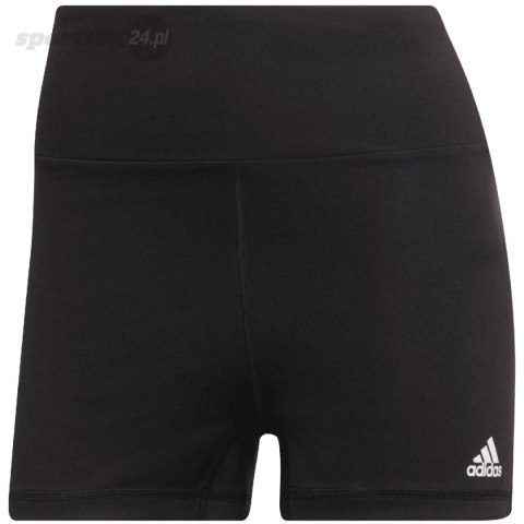 Spodenki damskie adidas Yoga Essentials High-Waisted czarne HD6825 Adidas