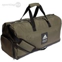 Torba adidas 4ATHLTS Duffel Bag Medium zielona IL5754 Adidas