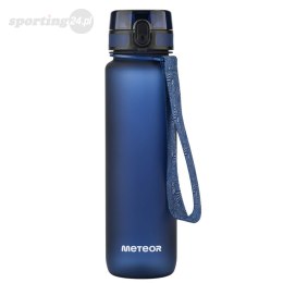 Bidon Meteor 1000 ml granatowy 55863 Meteor